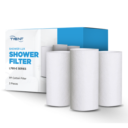 Tyent Shower Filter Replacement PP Cotton Set - 3-Pack - tyentusa