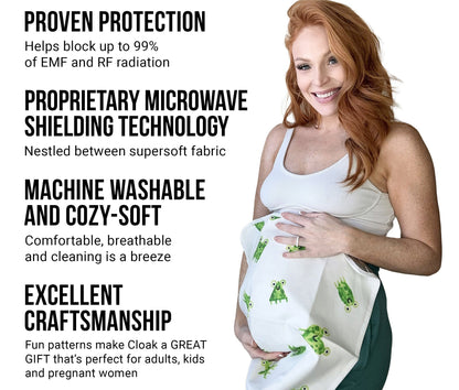 Cloak EMF Shielding Lap Blanket