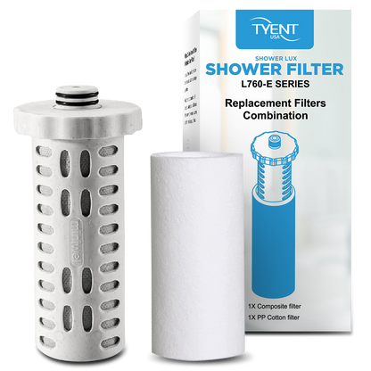 NEW Tyent Shower Filter Replacement Cartridge - tyentusa