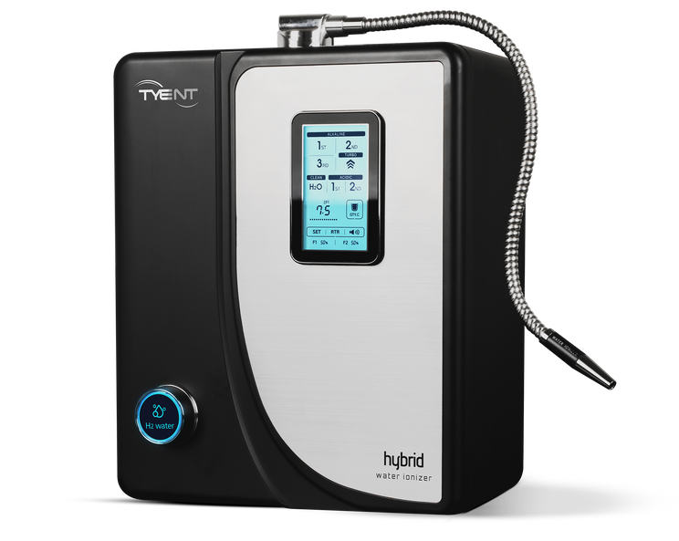Tyent Hybrid Water Ionizer | Alkaline + Hydrogen | Tyent USA Tyent Hybrid Water Ionizer | Alkaline + Hydrogen | Tyent USA