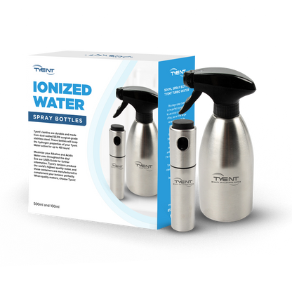 Tyent 500ml & 100ml Spray Bottle Set! - tyentusa