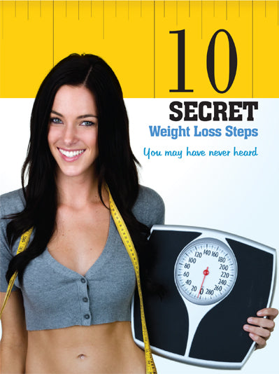 10 Secret Weight Loss Steps (25pk) - tyentusa