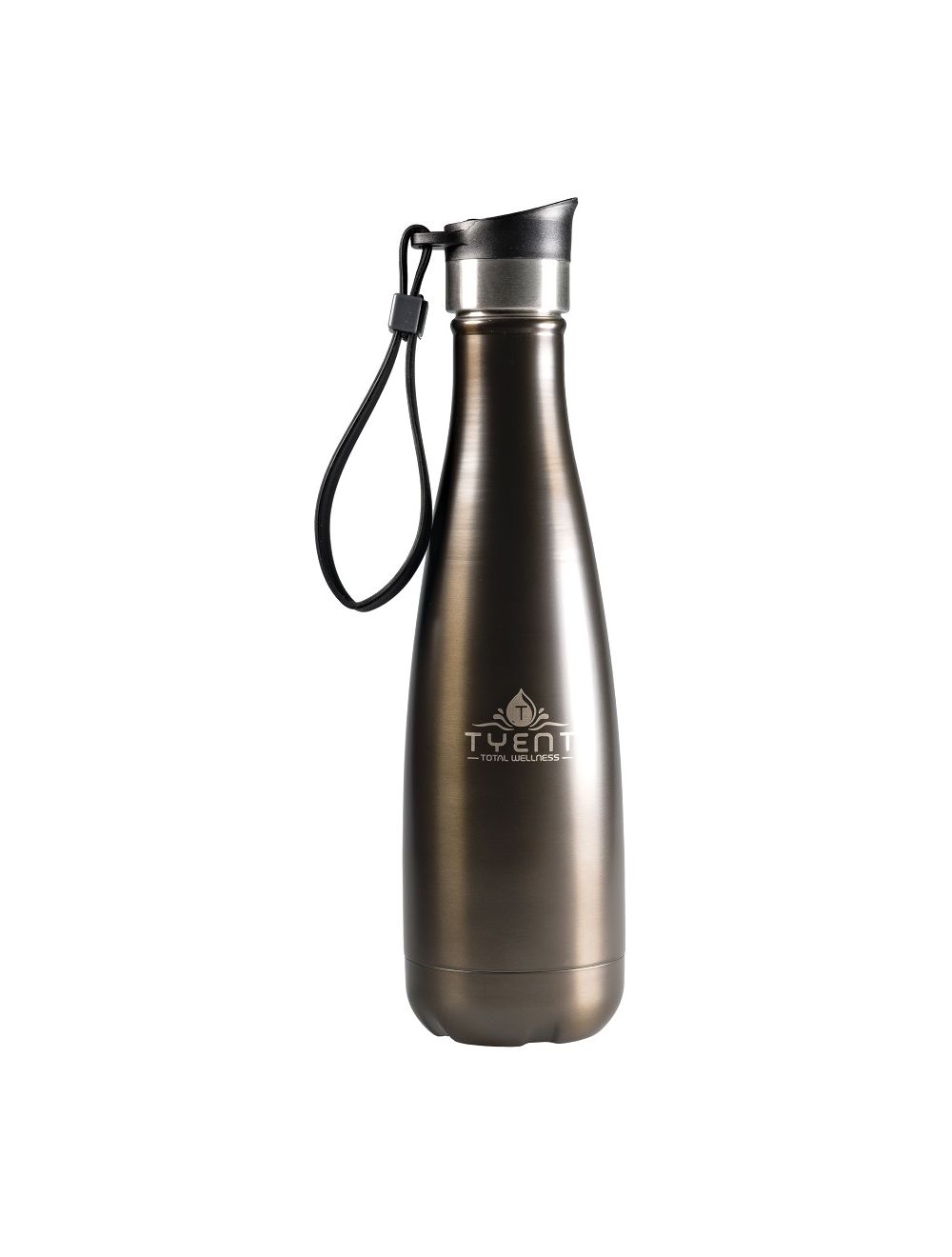 Tyent USA 750ml Titanium Stainless Steel Water Bottle