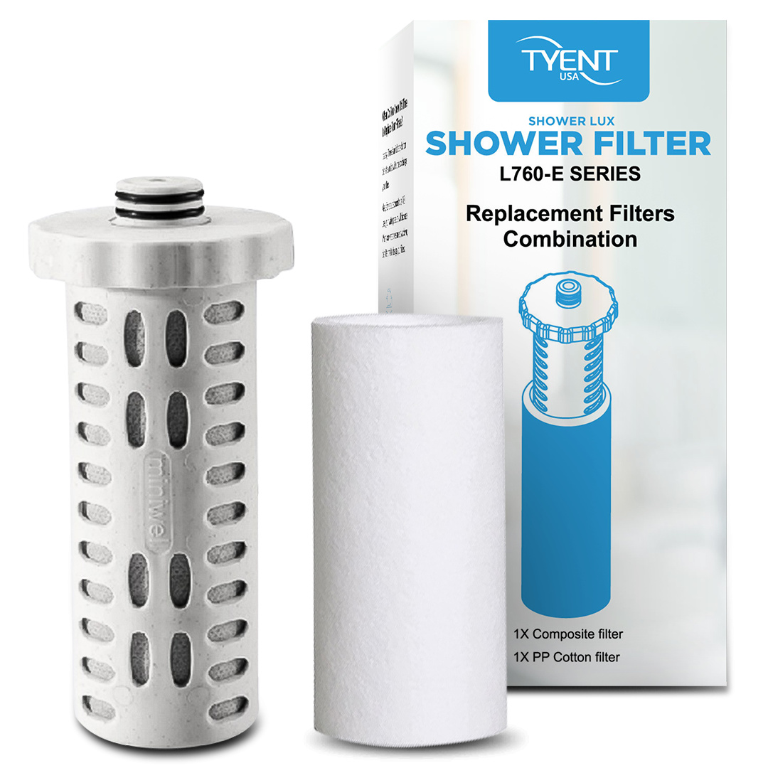 NEW Tyent Shower Filter Replacement Cartridge 