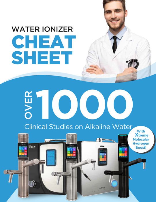 Tyent Water Ionizer Cheat Sheet