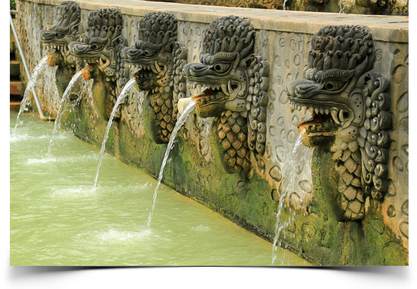 Lion Fountains