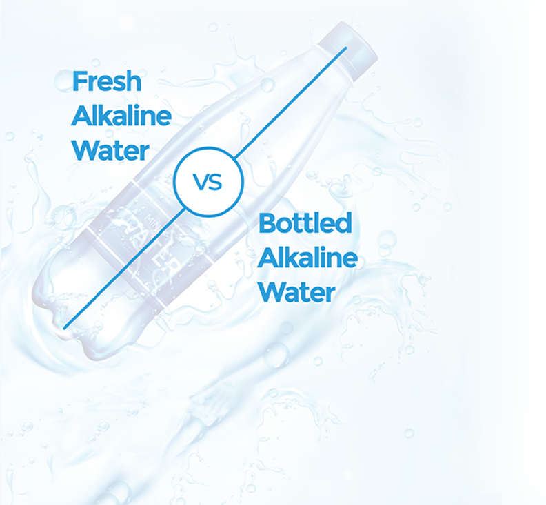 Alkaline Water vs Bottled Water