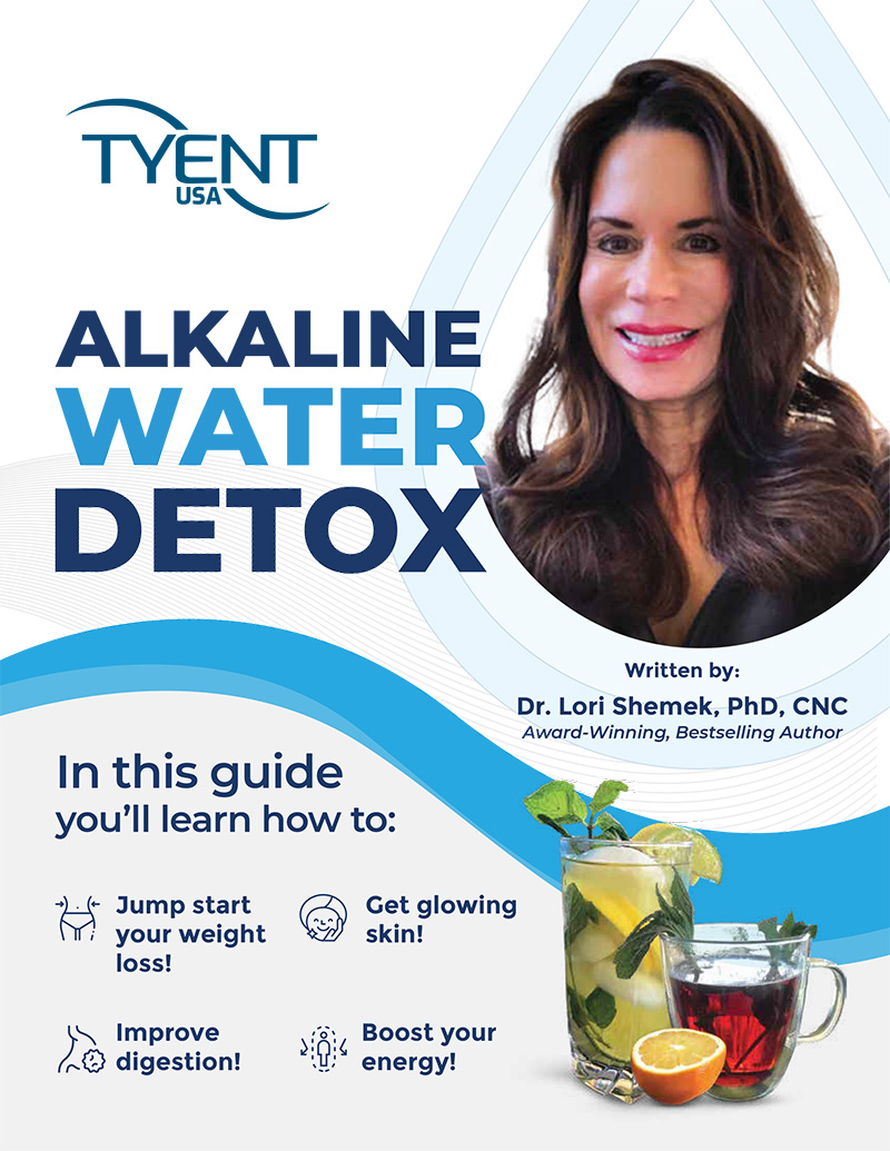 Alkaline Water Detox Ebook Cover