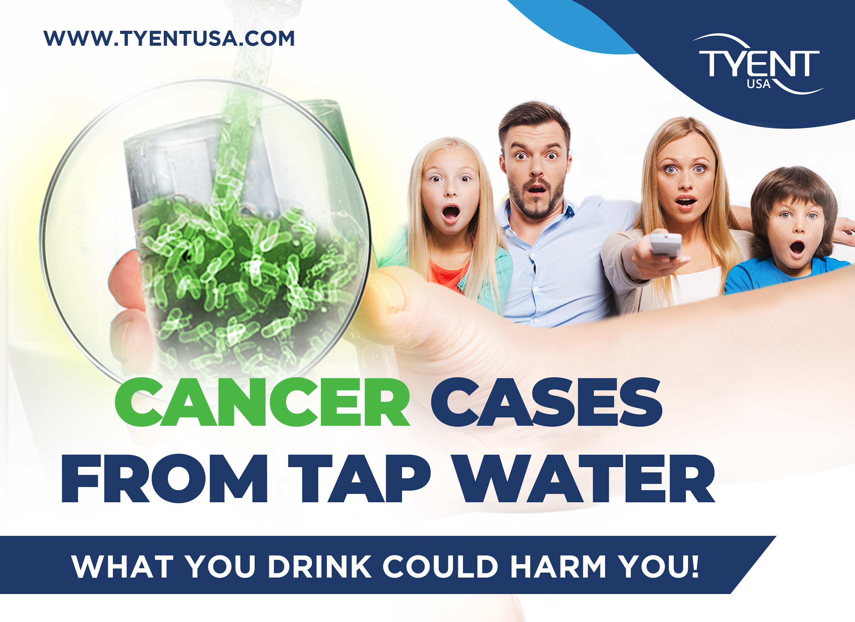 100,000 Cancer Cases from Contaminants in Tap Water