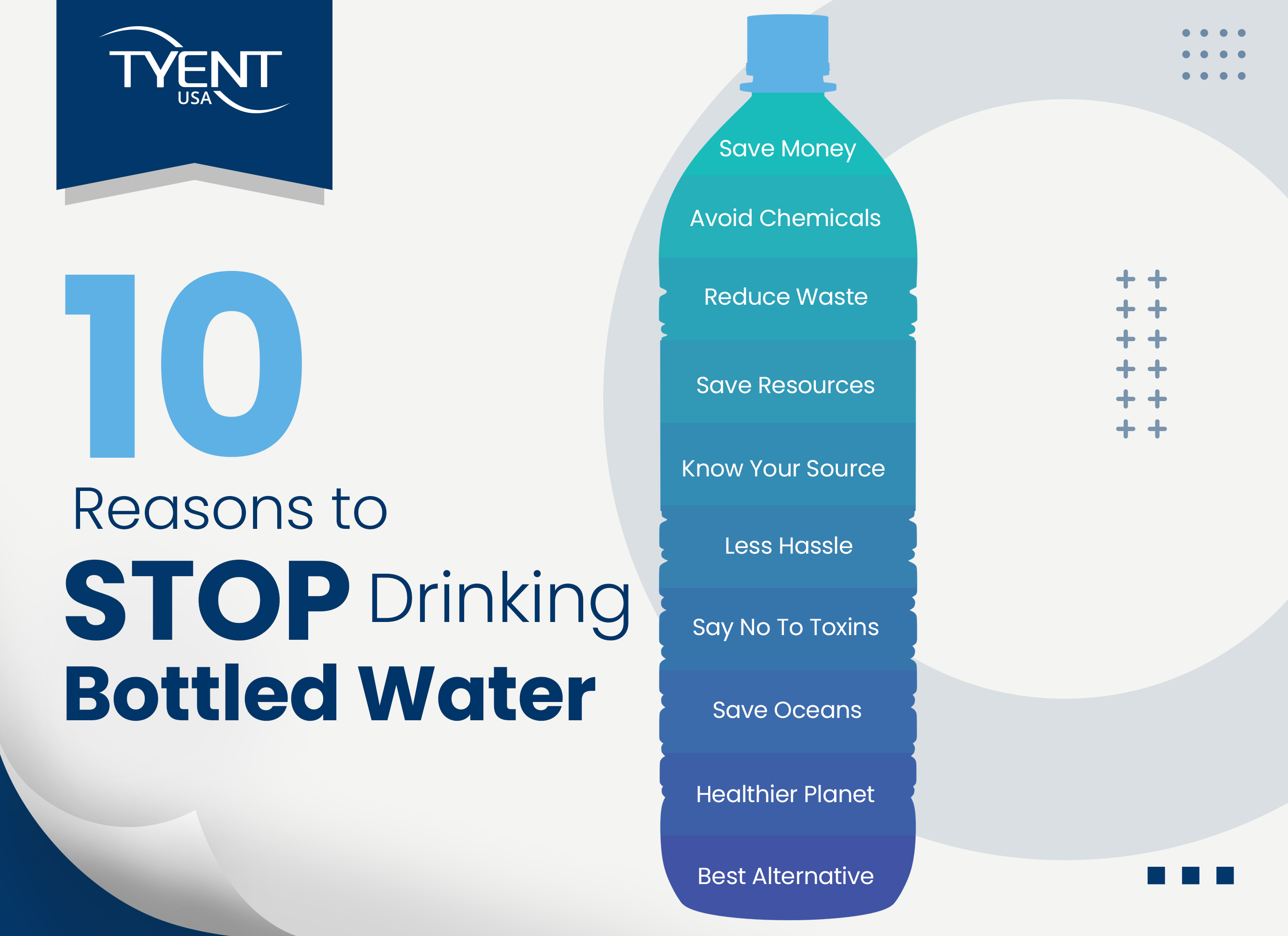 10 Reasons to Stop Drinking Bottled Water