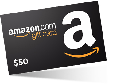 FREE $50 Amazon Gift Card