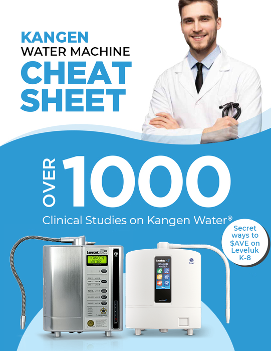 Kangen Water Cheat Sheet