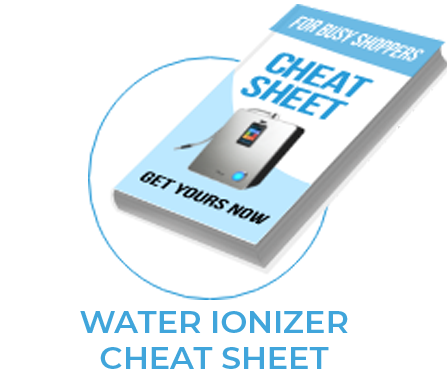 Tyent USA Water Ionizer Cheat Sheet