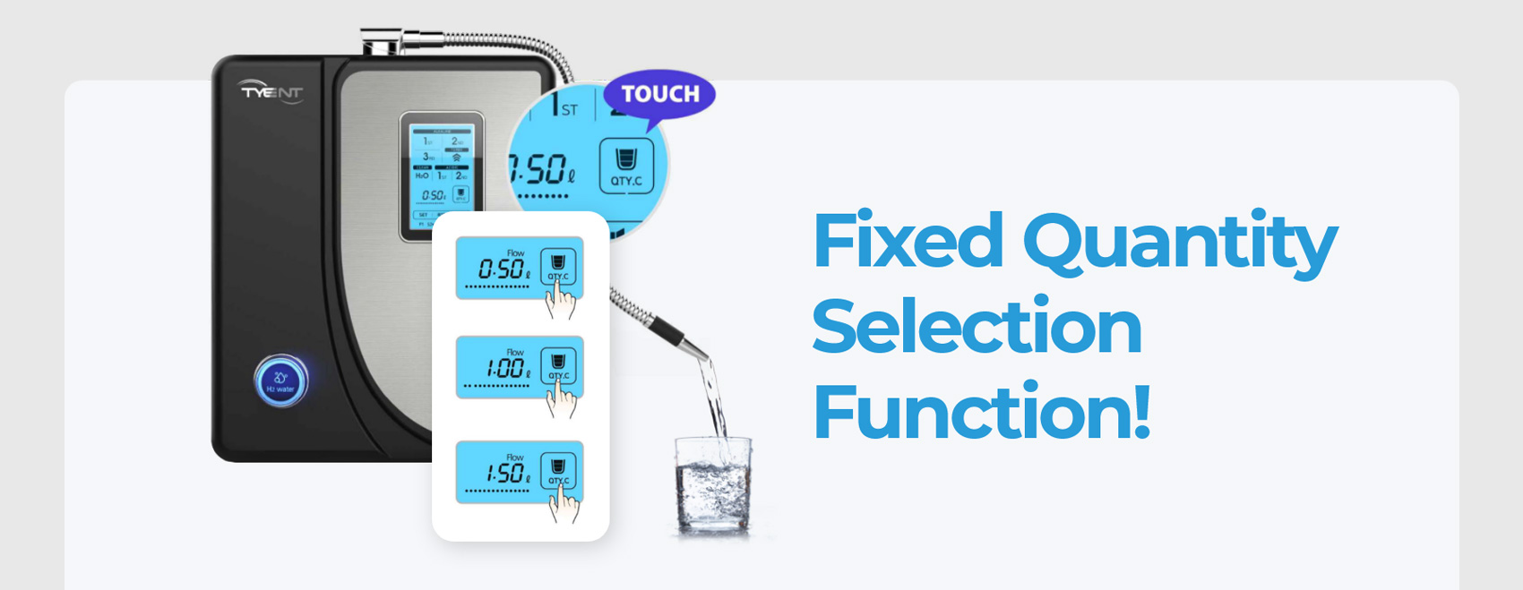 Fixed Quantity Selection Function!