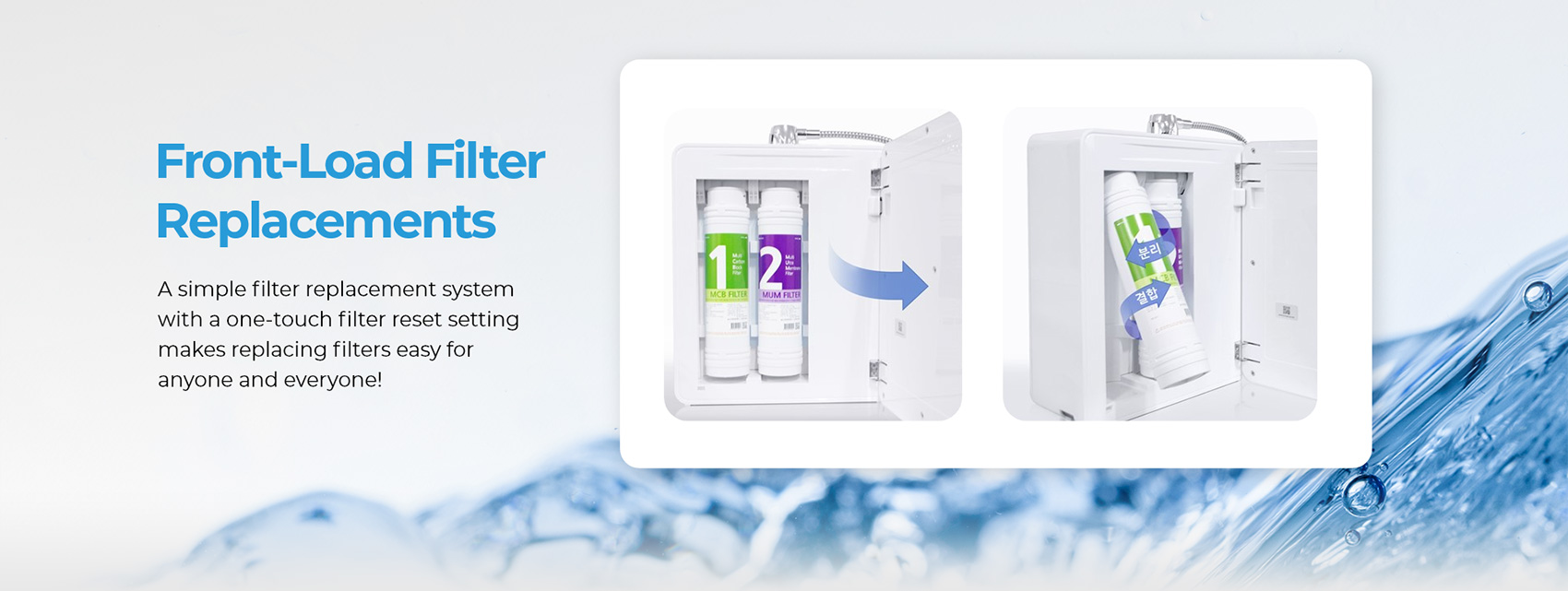 Front-Load Filter Replacements