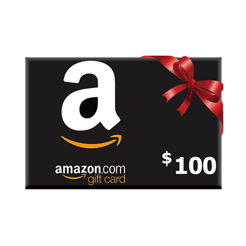 Free $100 Amazon Gift Card