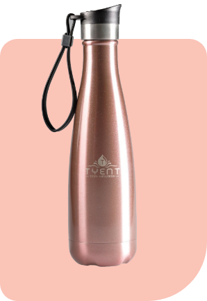 Tyent Drinkware Rose Gold