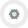 Escherichia coli (E.coli) icon