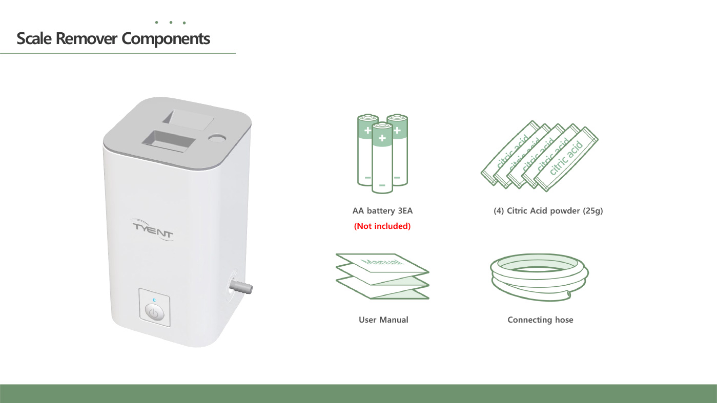 Tyent Scale Remover 7