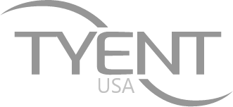 Tyent Logo Gray