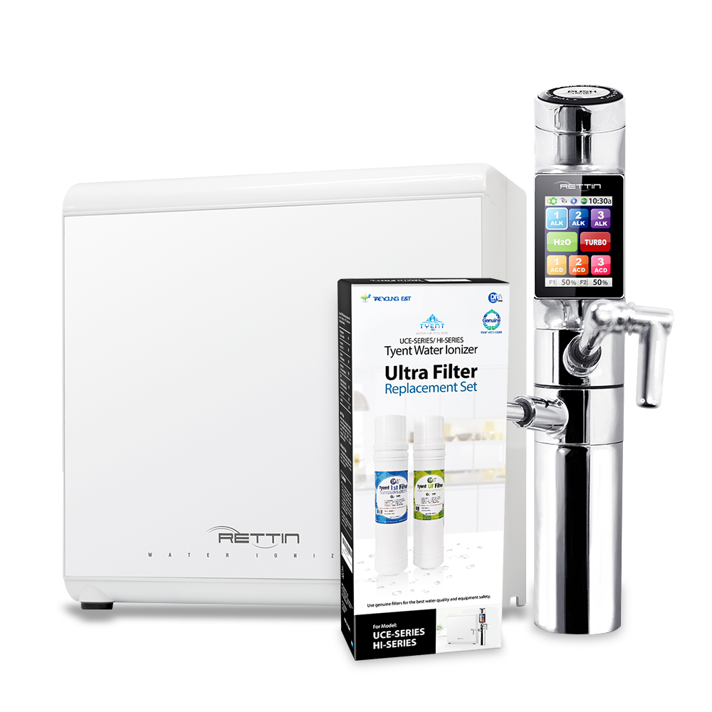 Tyent USA UCE-9000 and UCE-11 Series Water Ionizer Filters