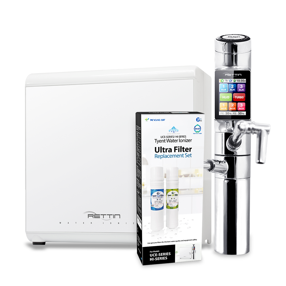 Tyent USA UCE-9000 and UCE-11 Series Water Ionizer Filters