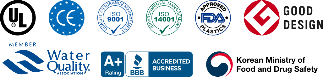 Tyent's Certifications