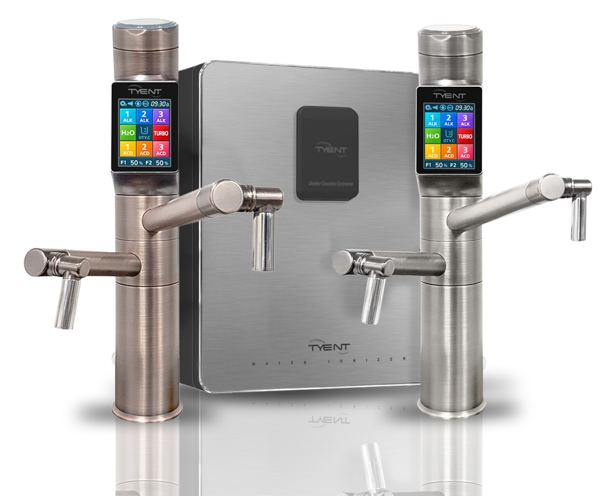 UCE-13 13-plate Under Counter Water Ionizer by TyentUSA