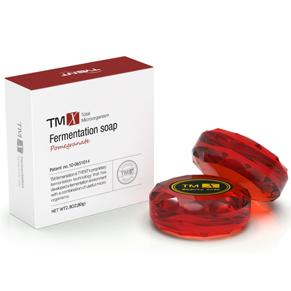 Tyent TMX Fermented Pomegranate Beauty Soap