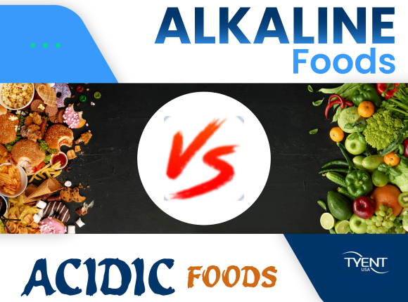 Alkaline vs Acidic Foods
