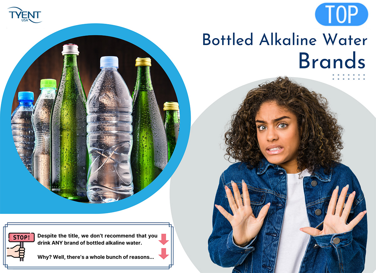 Top Bottled Alkaline Water Brands