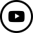 Youtube Icon Black and White