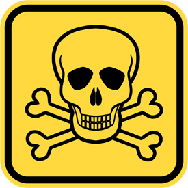 Skull and Crossbones sign