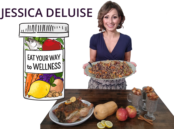 Eat Your Way to Wellness with Jessica DeLuise