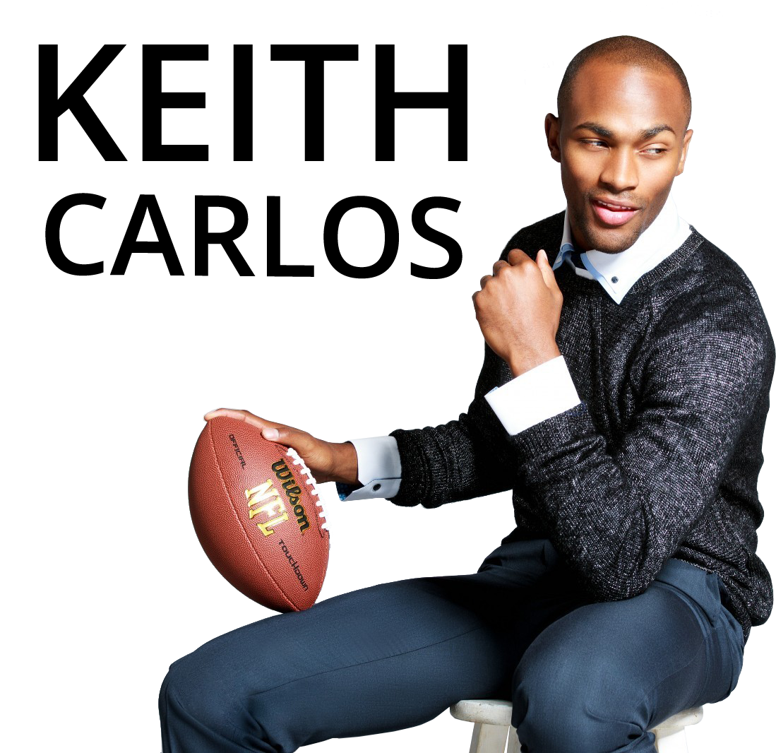 Keith Carlos - model, football player