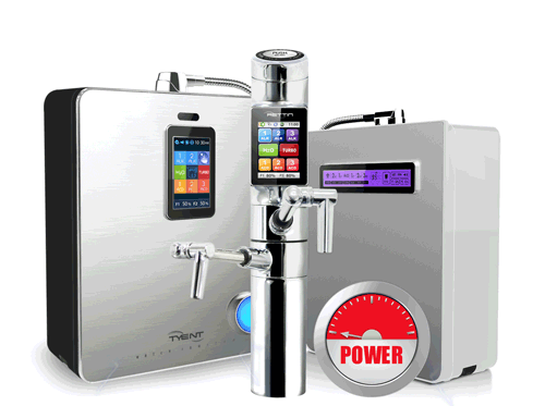 Tyent Water Ionizers are POWERFUL!