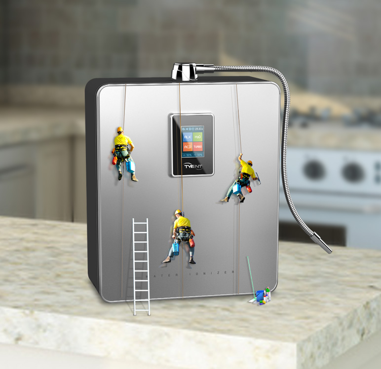 Water Ionizer Self Cleaning Functions