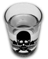 Shotglass of poison