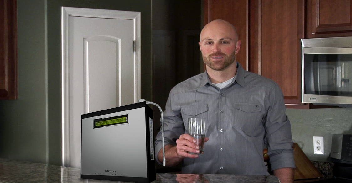 Nate Schierholtz Water Ionizer Testimonial