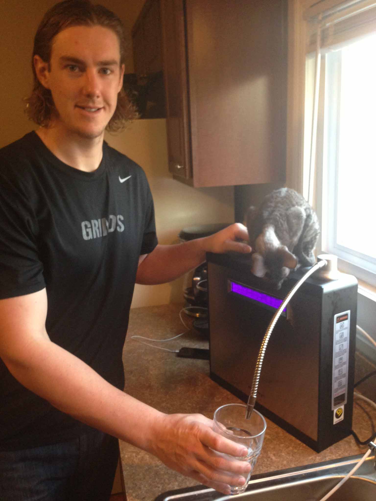 Ryan Buchter Water Ionizer Testimonial