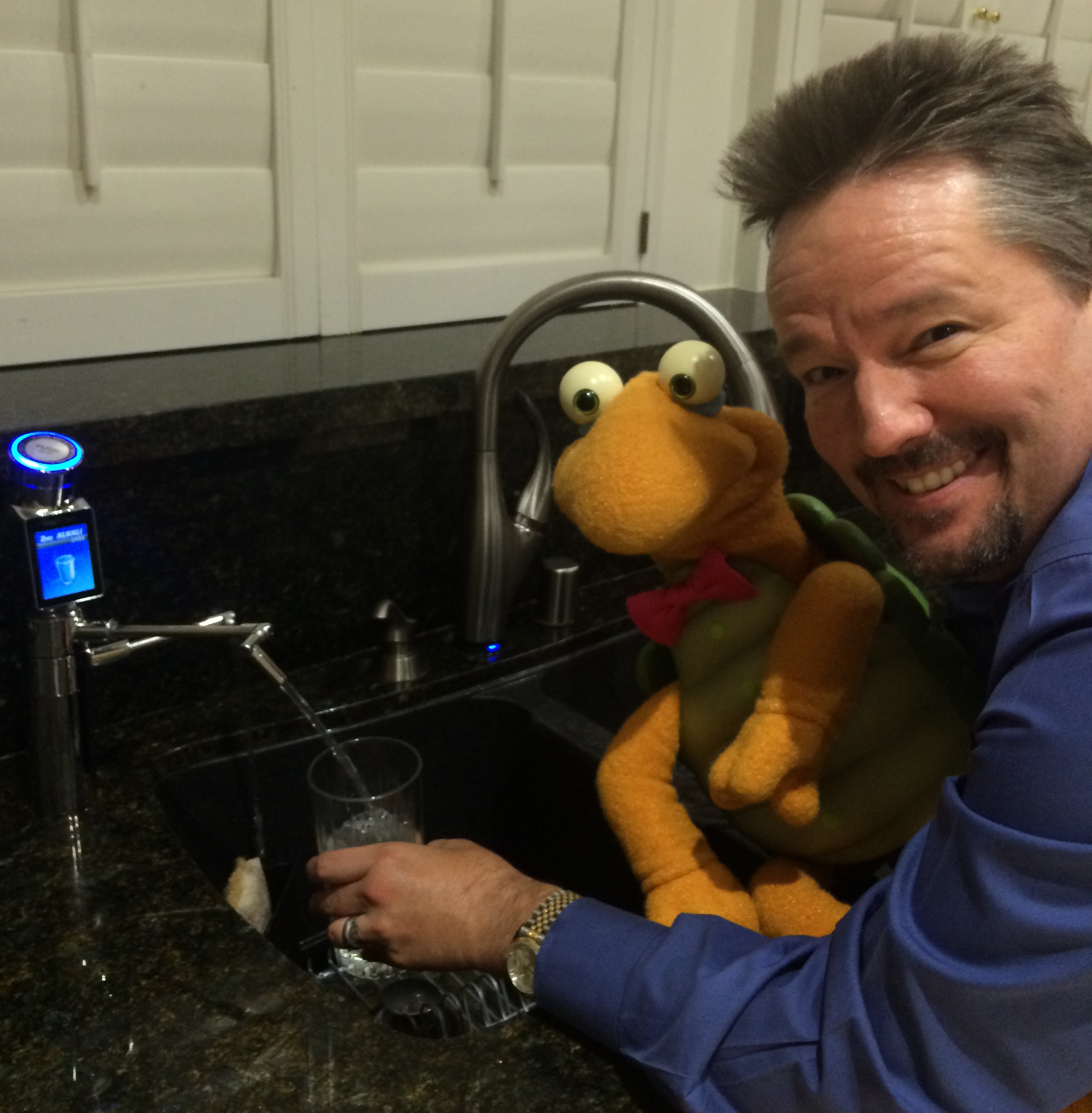 Terry Fator Water Ionizer Testimonial