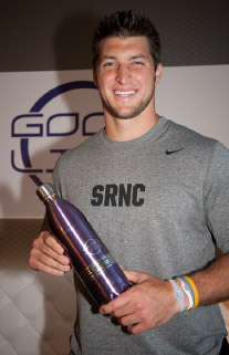 Tim Tebow Water Ionizer Testimonial